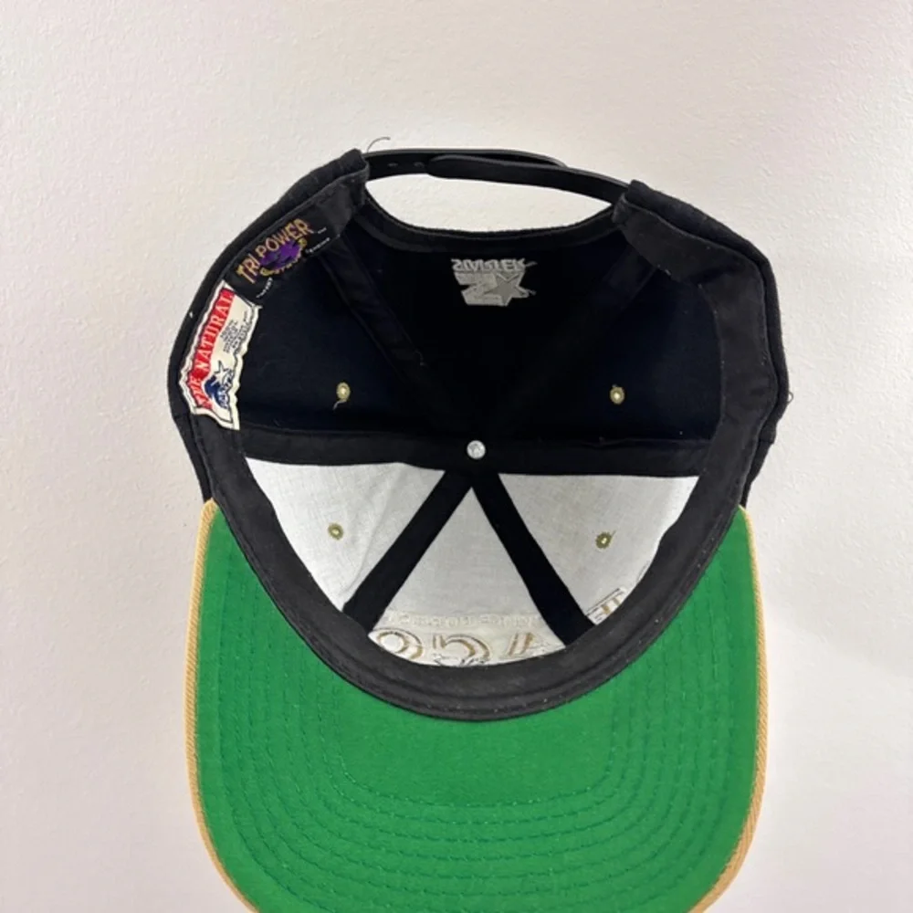 Vintage Starter Wake Forest Demon Deacons Wool Snapback Hat 90s Embroidered